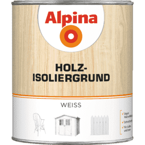 Alpina Holz-Isoliergrund 750 ml 0,75 L quad