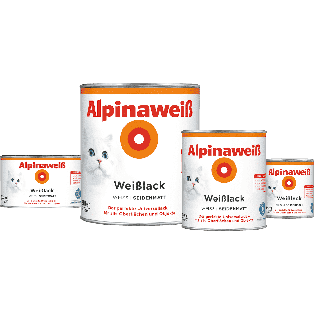 Alpinaweiß Weisslack